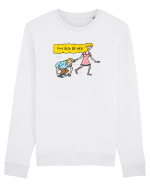 M-a dus de nas Bluză mânecă lungă Unisex Rise