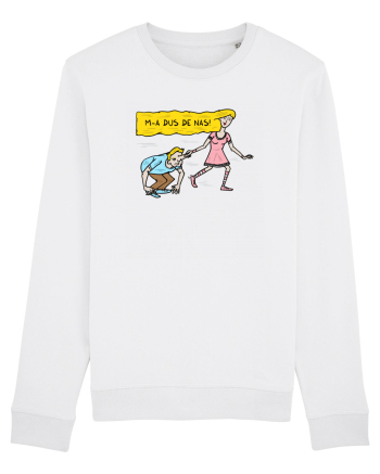 M-a dus de nas White