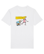 M-a dus de nas Tricou mânecă scurtă Unisex Rocker