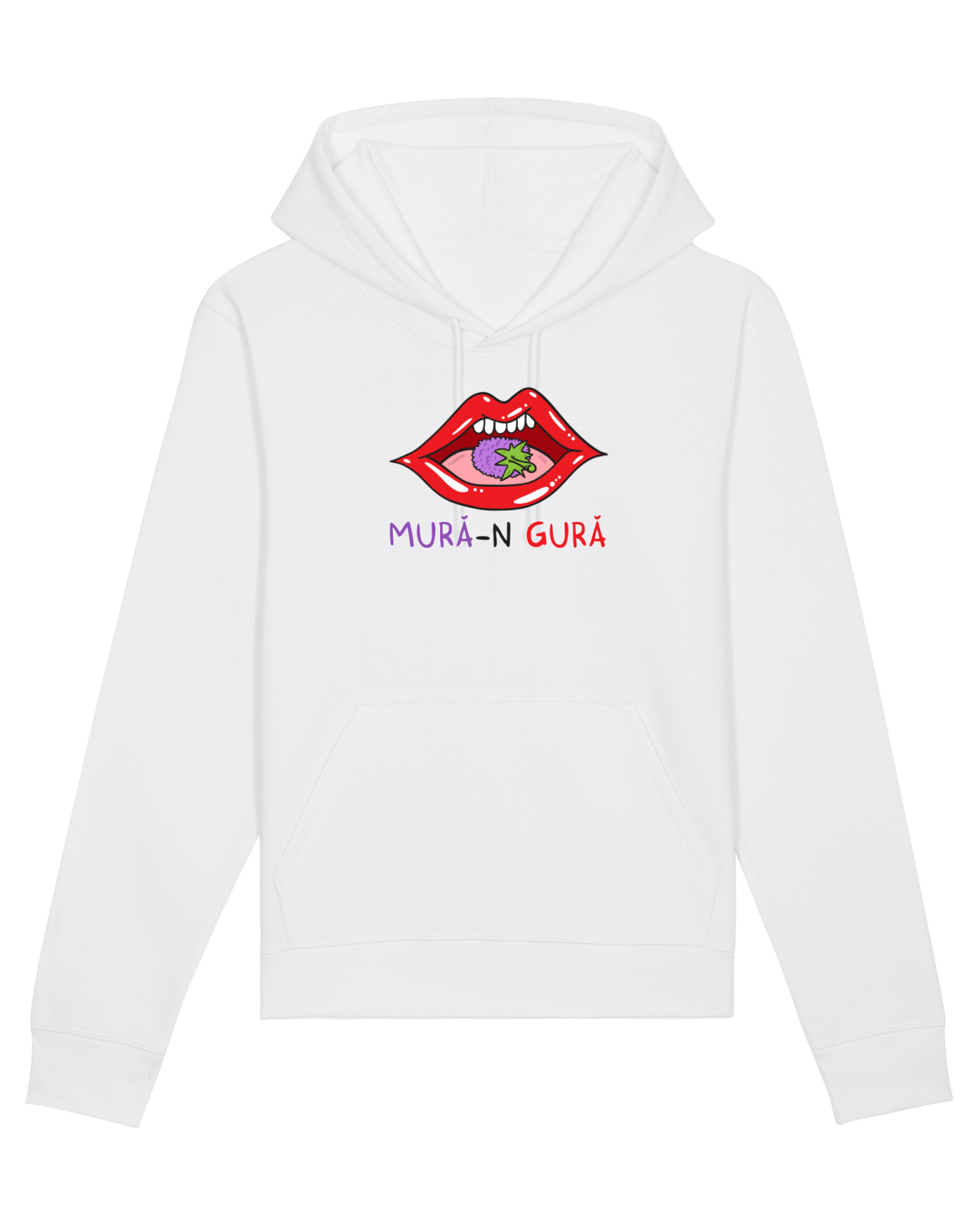Hanorac Unisex Drummer White