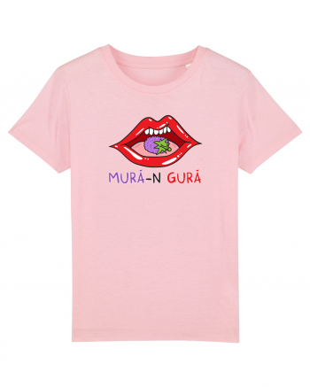 Mură-n gură Cotton Pink