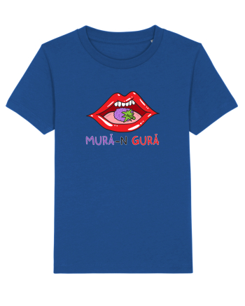 Mură-n gură Majorelle Blue