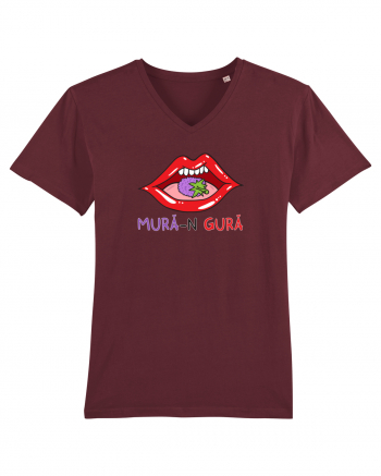 Mură-n gură Burgundy