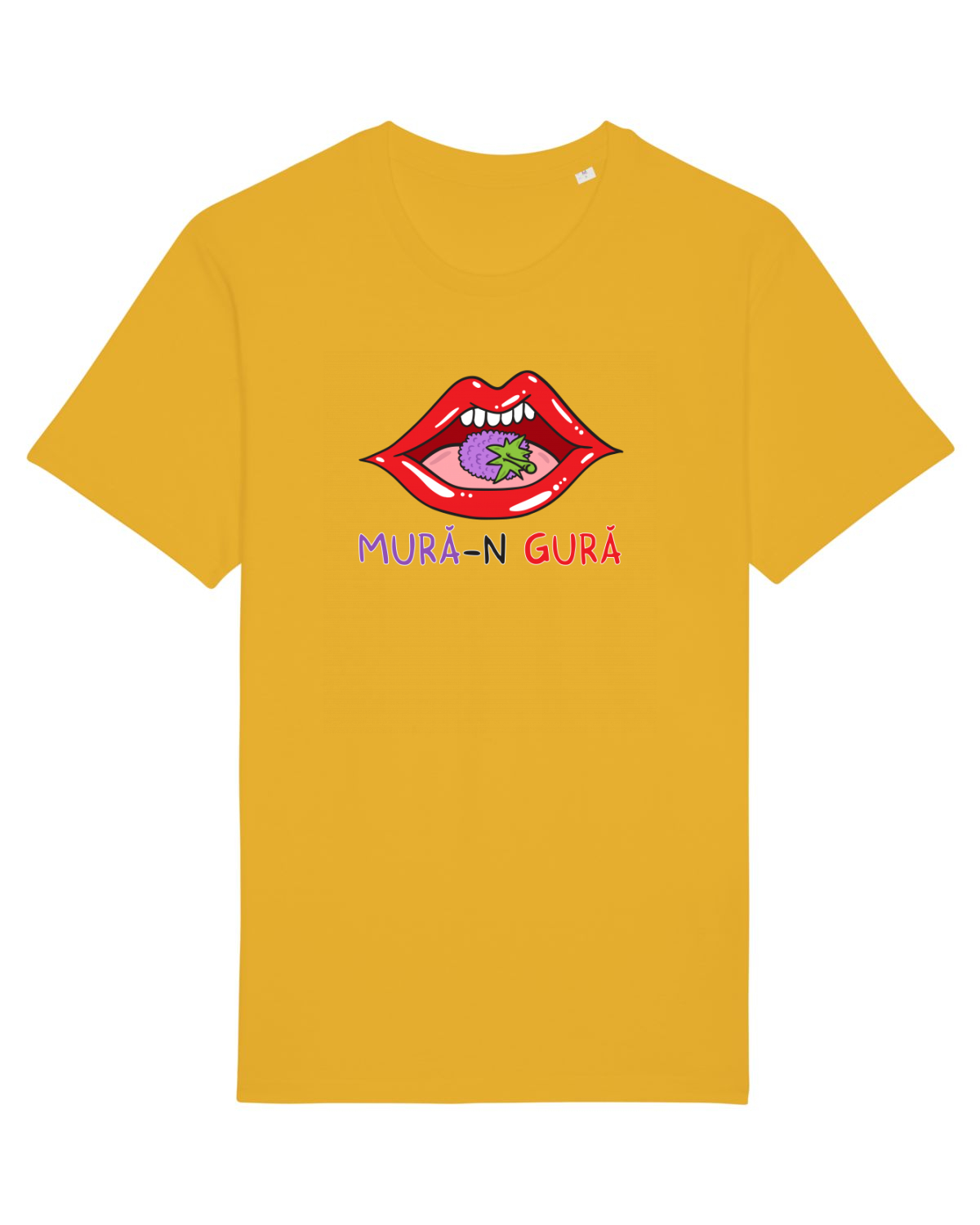 Tricou mânecă scurtă Unisex Rocker Spectra Yellow