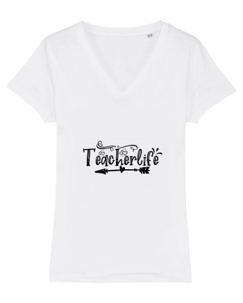 TeacherLife White