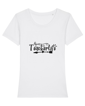 TeacherLife White