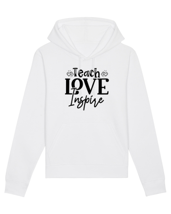 Teach and Inspire White