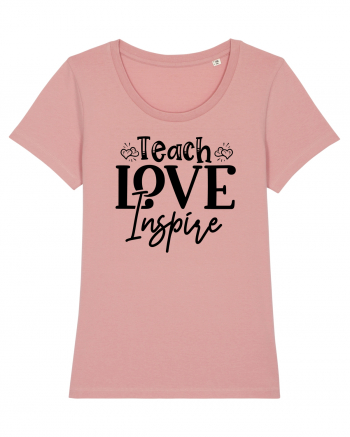 Teach and Inspire Canyon Pink