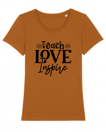Teach and Inspire Roasted Orange