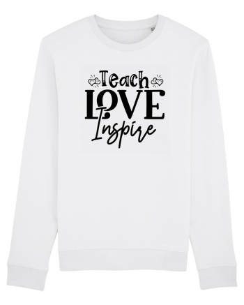 Teach and Inspire White