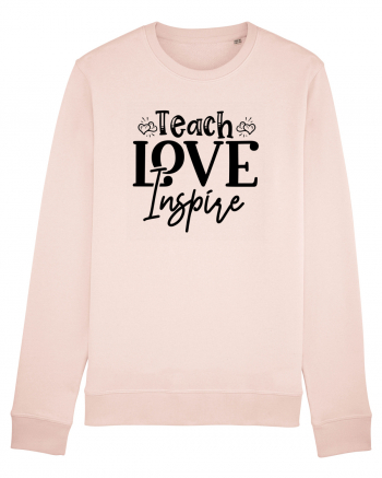 Teach and Inspire Candy Pink