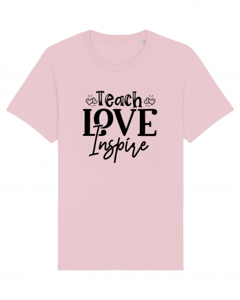 Teach and Inspire Cotton Pink