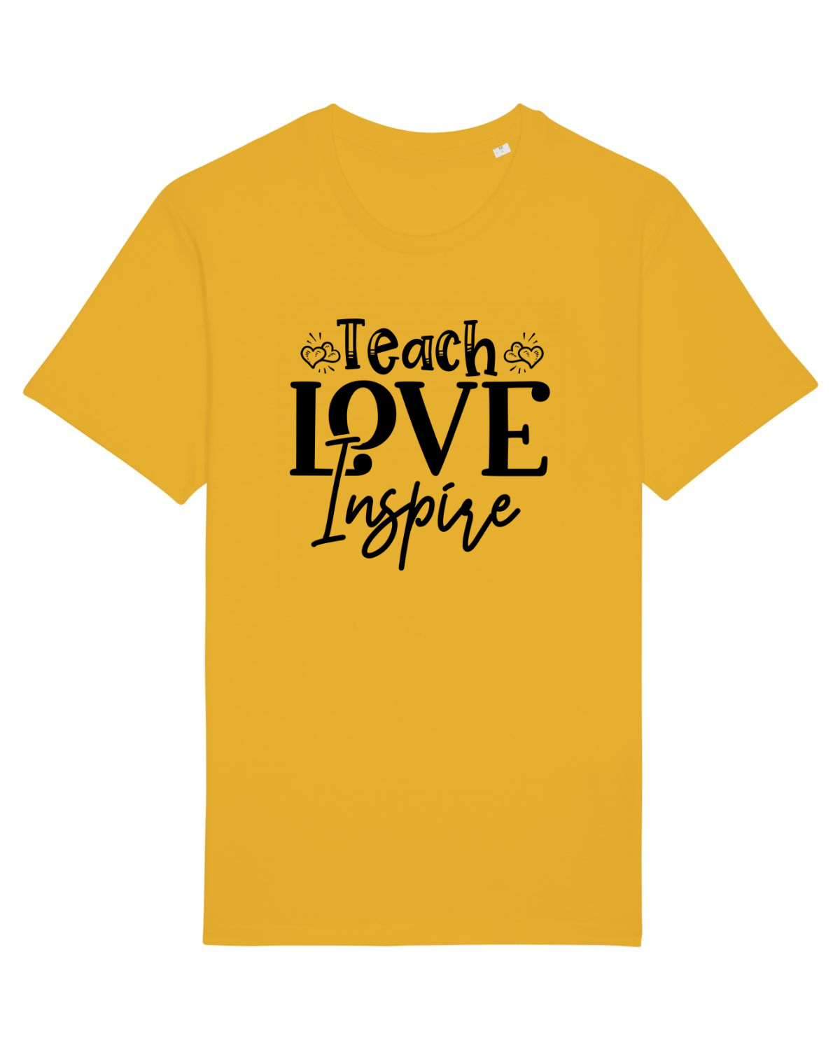 Tricou mânecă scurtă Unisex Rocker Spectra Yellow