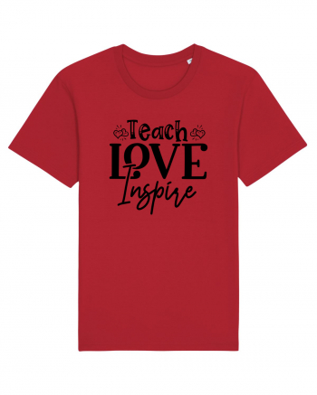 Teach and Inspire Red