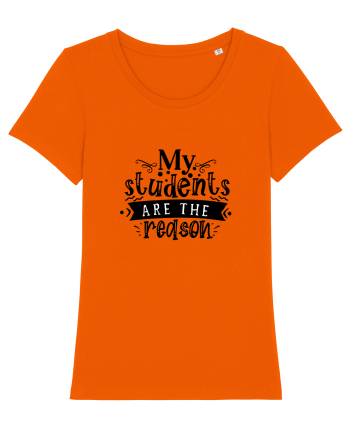 Reason to teach Bright Orange