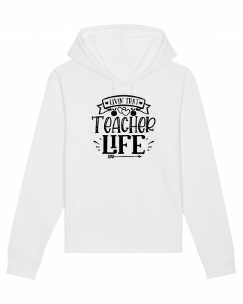 Teacher Life White