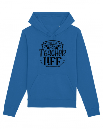 Teacher Life Royal Blue