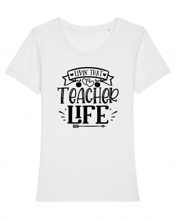 Teacher Life White