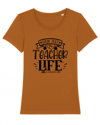 Teacher Life Roasted Orange