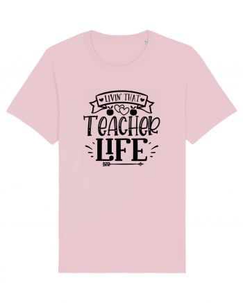 Teacher Life Cotton Pink