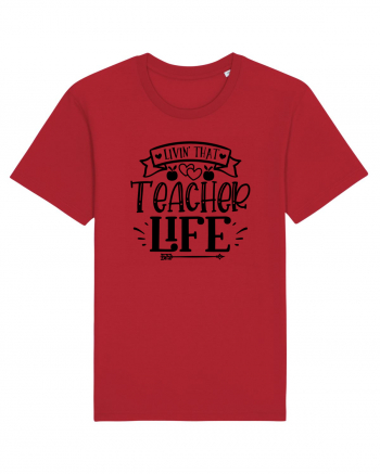 Teacher Life Red
