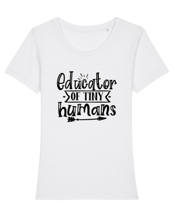 Educator of Tiny Humans White