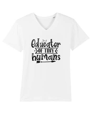 Educator of Tiny Humans White