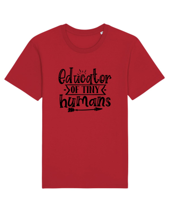Educator of Tiny Humans Red