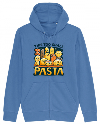 This too shall pasta Bright Blue