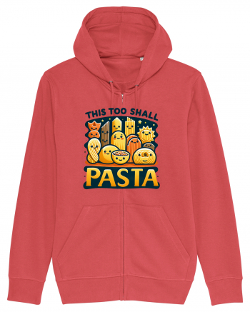 This too shall pasta Carmine Red