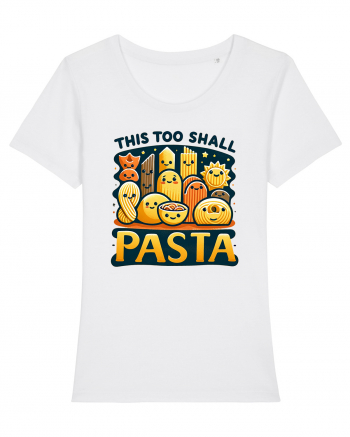 This too shall pasta White