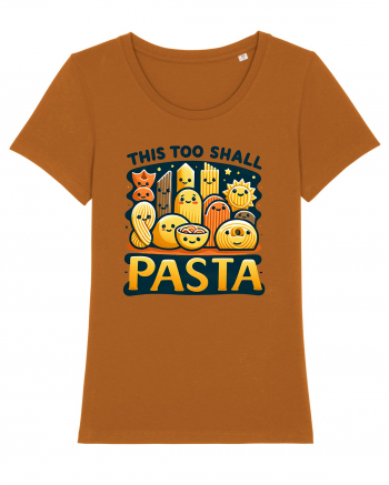 This too shall pasta Roasted Orange