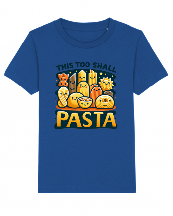 This too shall pasta Majorelle Blue