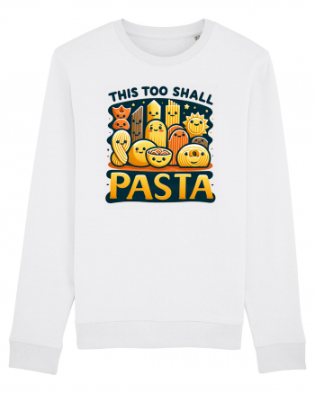 This too shall pasta White