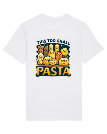 This too shall pasta White