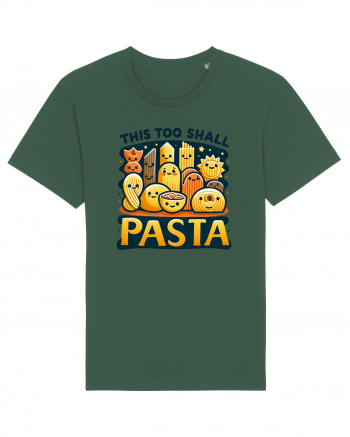 This too shall pasta Bottle Green