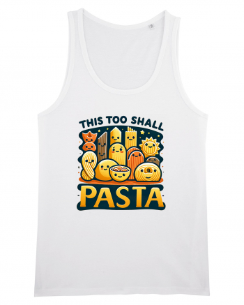 This too shall pasta White