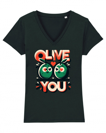 Olive you Black