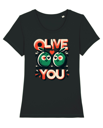 Olive you Black