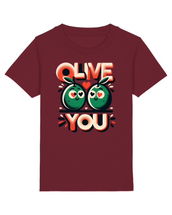 Olive you Burgundy
