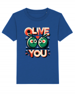 Olive you Tricou mânecă scurtă  Copii Mini Creator