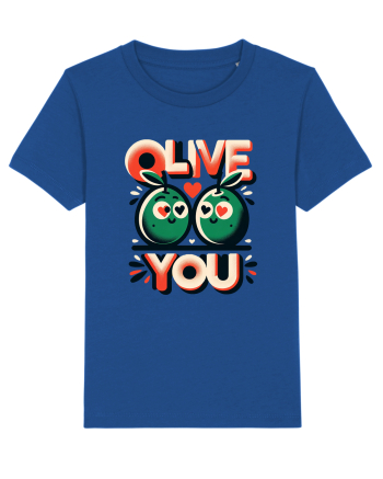 Olive you Majorelle Blue