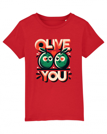 Olive you Red