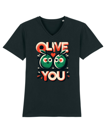 Olive you Black