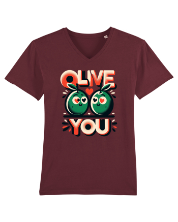 Olive you Burgundy