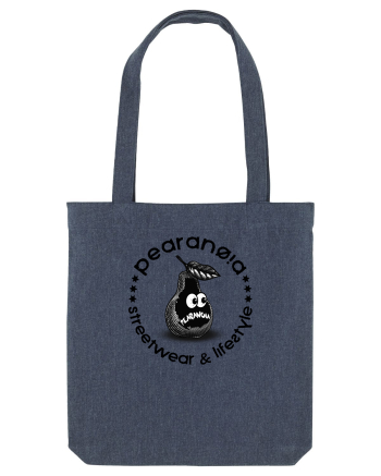 Paranoia / Pearanoia New Trend, Streetwear & Lifestyle  Funny Design Midnight Blue