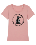 Paranoia / Pearanoia New Trend, Streetwear & Lifestyle  Funny Design Tricou mânecă scurtă guler larg fitted Damă Expresser