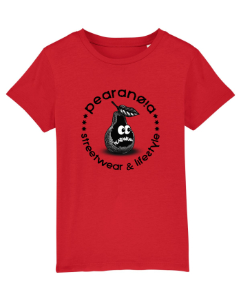 Paranoia / Pearanoia New Trend, Streetwear & Lifestyle  Funny Design Red