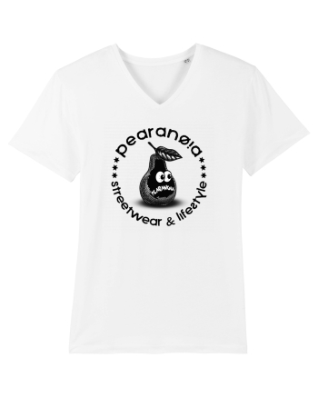 Paranoia / Pearanoia New Trend, Streetwear & Lifestyle  Funny Design White