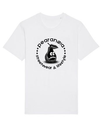 Paranoia / Pearanoia New Trend, Streetwear & Lifestyle  Funny Design White